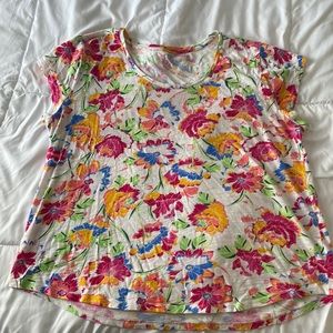Gap XXL floral top